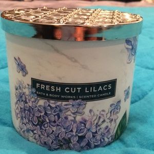 Bath & Body Works Fresh Cut Lilacs 3 wick Candle